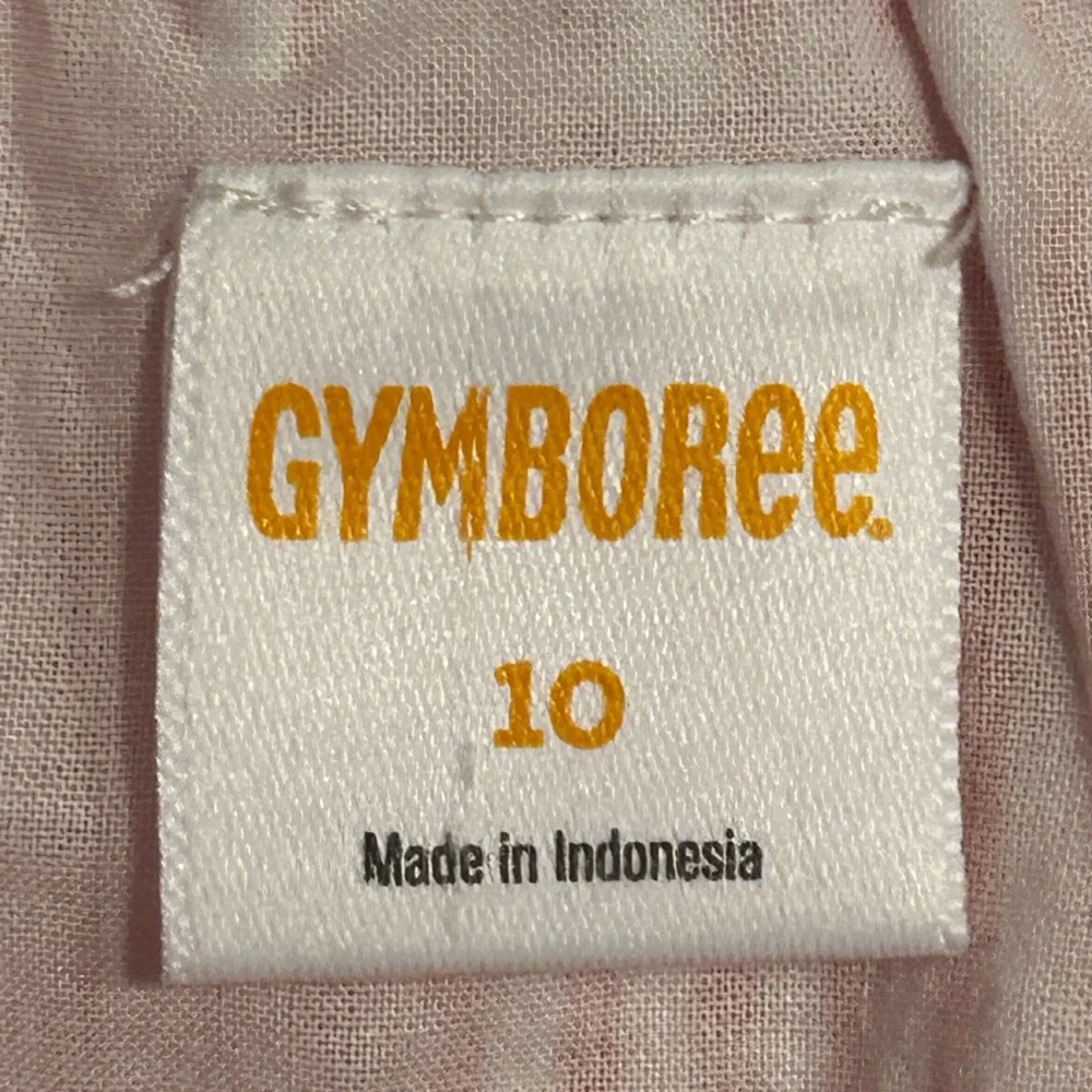 Gymboree girls size